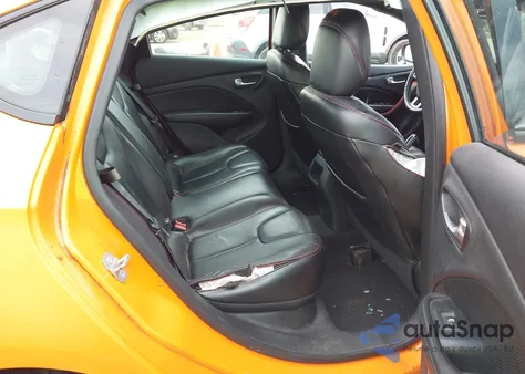 2014 Dodge Dart from USA, damaged, VIN 1D3CEFEB8ED832916